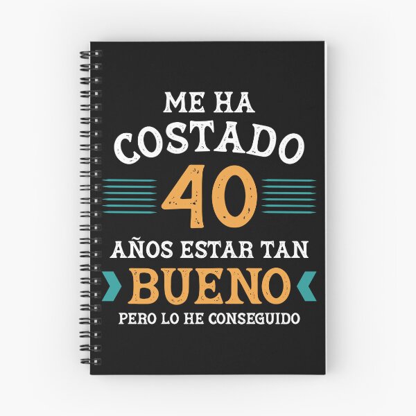 Item preview, Me ha costado 40 años estar tan bueno designed and sold by NessiCreates.