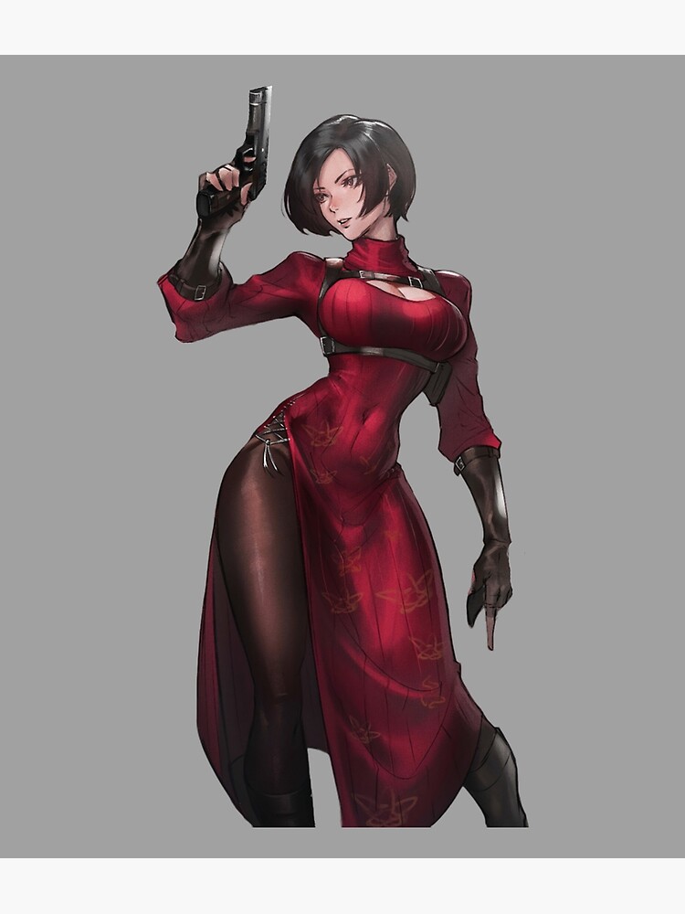 Resident Evil 4 Ada Wong Poster -  Israel