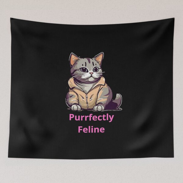 Item preview, Funny cat with phrase  designed and sold by AnyMar2023.