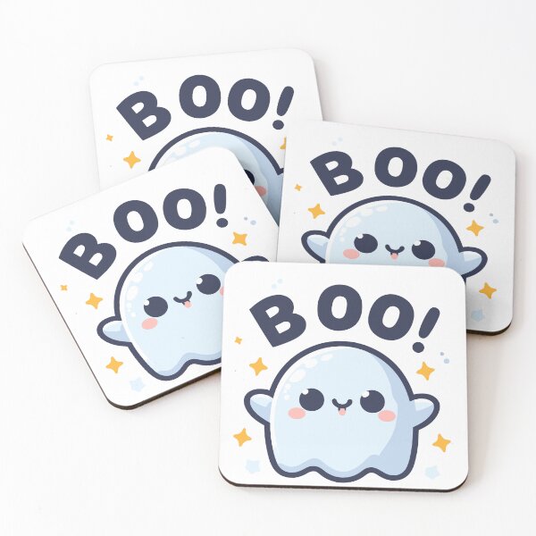 Item preview, Cute Ghost - Boo !  designed and sold by GalaxyExplorers.