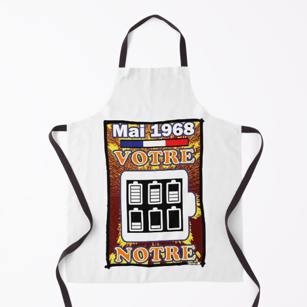 Item preview, French Student Riots '68 (2018) designed and sold by CussRoberts.