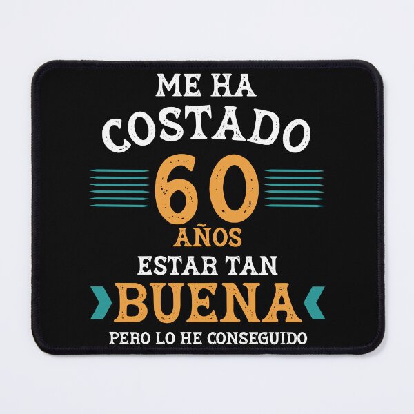 Item preview, Me ha costado 60 años estar tan buena yellow designed and sold by NessiCreates.