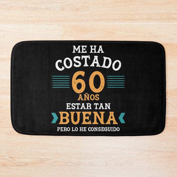 Item preview, Me ha costado 60 años estar tan buena yellow designed and sold by NessiCreates.