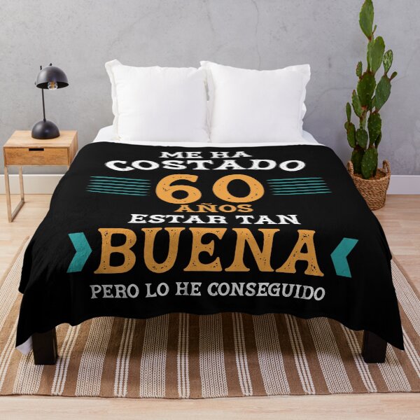 Item preview, Me ha costado 60 años estar tan buena yellow designed and sold by NessiCreates.