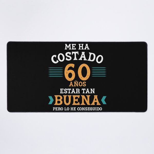 Item preview, Me ha costado 60 años estar tan buena yellow designed and sold by NessiCreates.