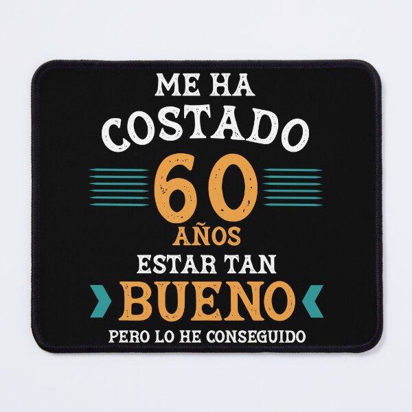 Item preview, Me ha costado 60 años estar tan bueno yellow designed and sold by NessiCreates.
