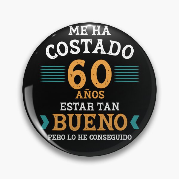 Item preview, Me ha costado 60 años estar tan bueno yellow designed and sold by NessiCreates.