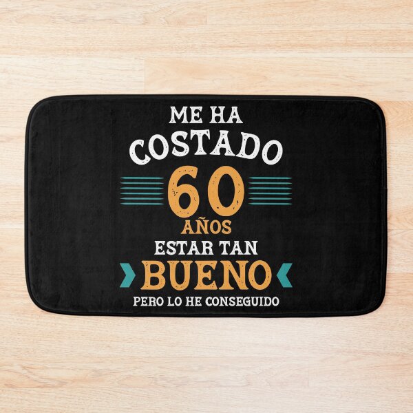 Item preview, Me ha costado 60 años estar tan bueno yellow designed and sold by NessiCreates.