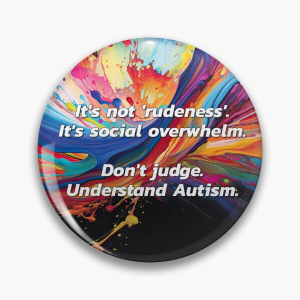 Item preview, Social Overwhelm designed and sold by SpectrumConnect Designs.