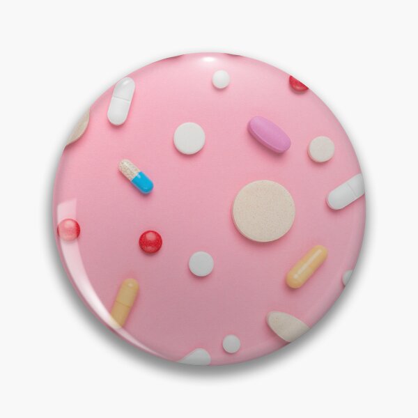 Item preview, Variety of pills and tablets medicine flat lay designed and sold by stevanovicigor.