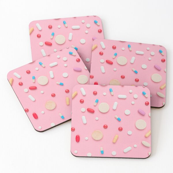 Item preview, Variety of pills and tablets medicine flat lay designed and sold by stevanovicigor.