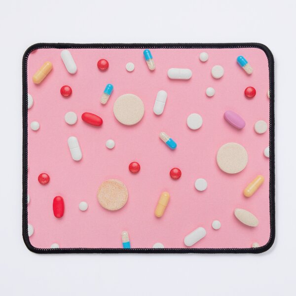 Item preview, Variety of pills and tablets medicine flat lay designed and sold by stevanovicigor.