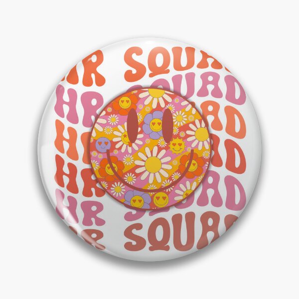 Item preview, Retro HR Squad designed and sold by Sweet-A-Dsignz.
