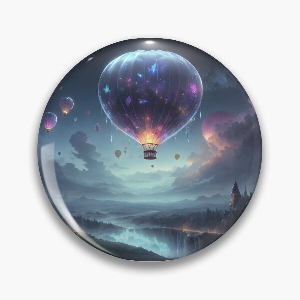 Item preview, beautiful balloon designed and sold by InnovaDigital.