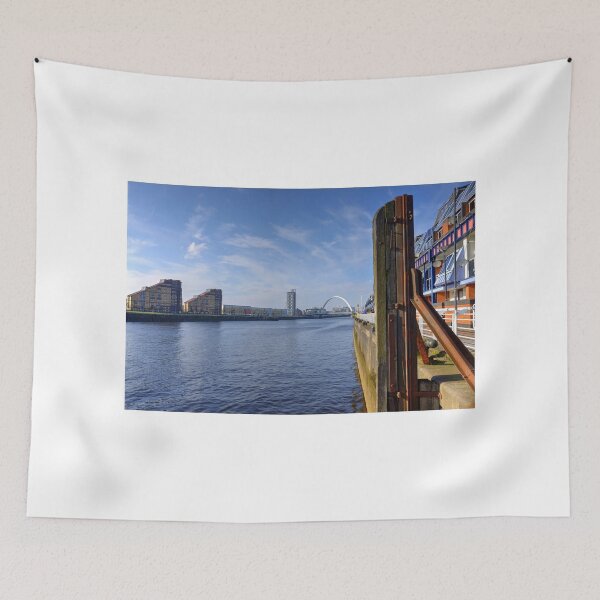 Item preview, The River Clyde, Glasgow, Scotland. designed and sold by AlbaPhotography.