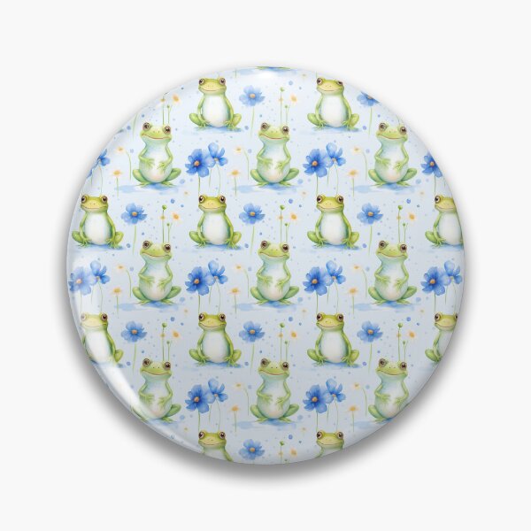 Artikelvorschau, Journey of Joy: Cute Frog Embracing the Summer Rain entworfen und verkauft von qoodesignstudio.