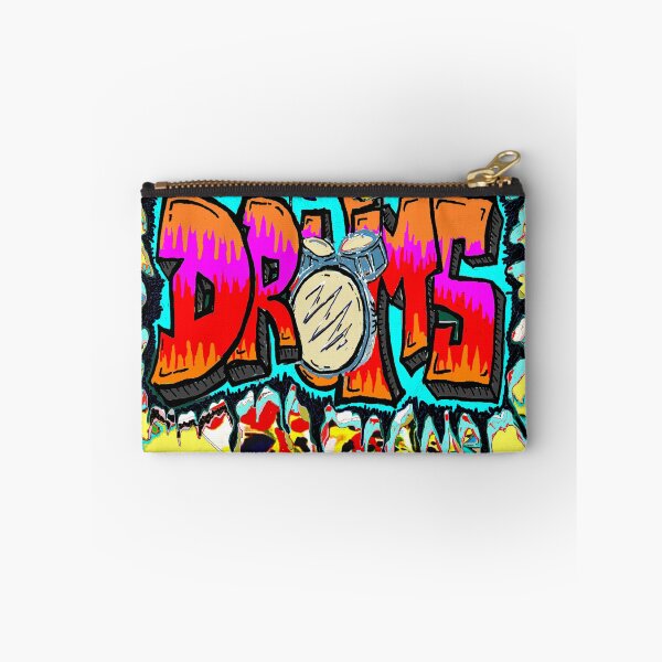 Item preview, drums, art ,pop graffiti drums designed and sold by LowEndGraphics.