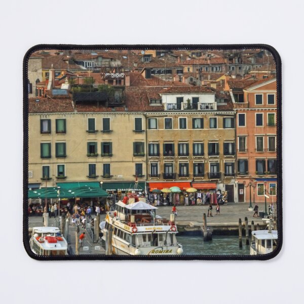 Item preview, The busy waterfront designed and sold by tomg.