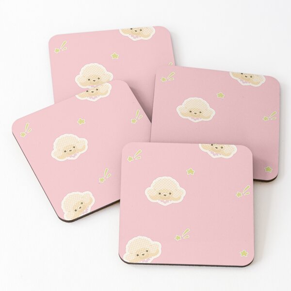 Item preview, Cartoon Poodle dog with star_pink designed and sold by pu777.
