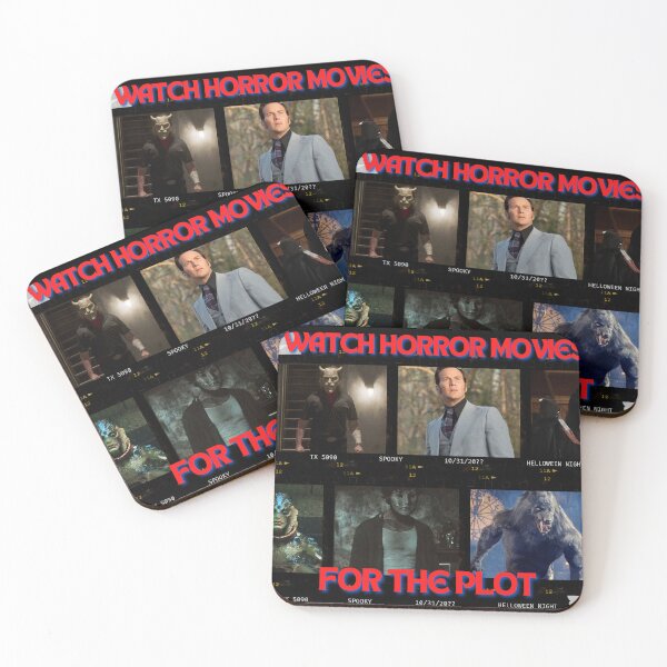 Item preview, I watch horror movies for the plot designed and sold by Lucinda Theodore.