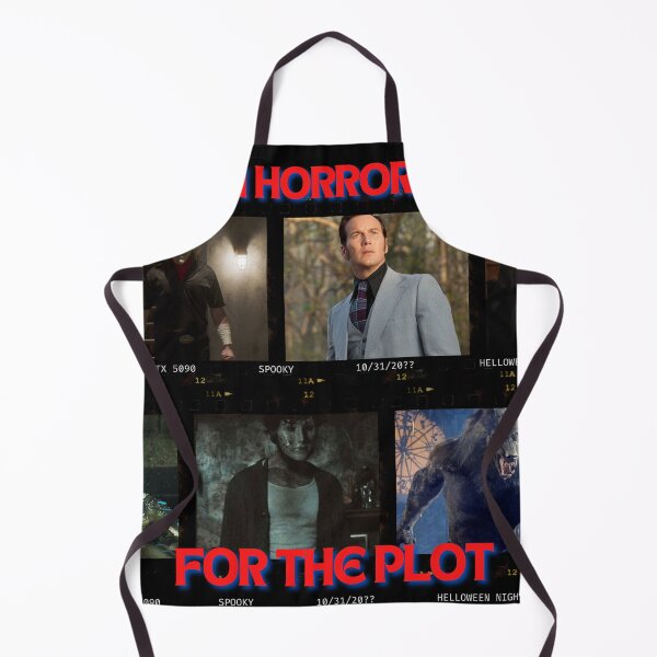 Item preview, I watch horror movies for the plot designed and sold by Lucinda Theodore.