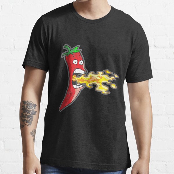 En Fuego Red Habanero Pepper T-Shirt from Louisiana Pepper Exchange