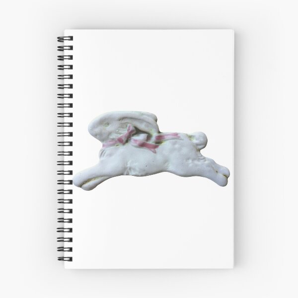 Item preview, Antique Leaping Bunny Rabbit Ceramic Plaque designed and sold by dcartist333.