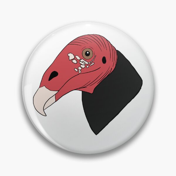 Item preview, Norman the Turkey Vulture designed and sold by dots6789.