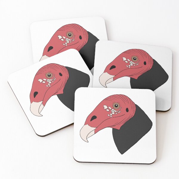 Item preview, Norman the Turkey Vulture designed and sold by dots6789.