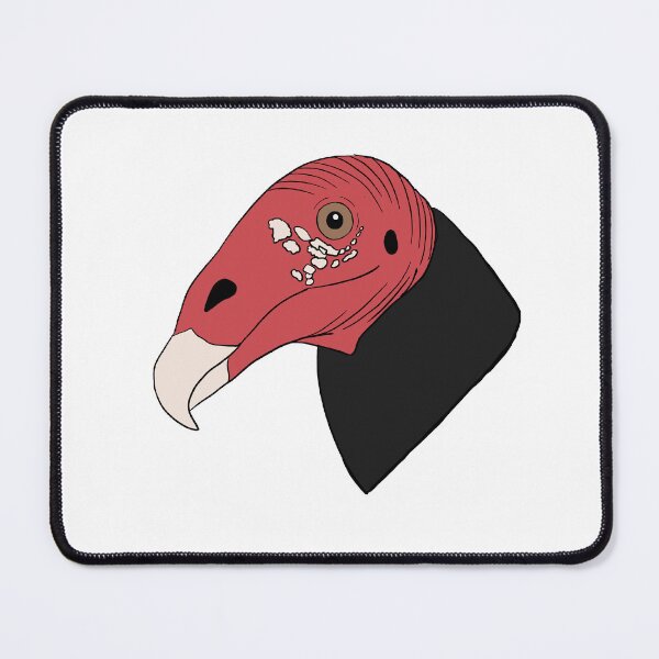 Item preview, Norman the Turkey Vulture designed and sold by dots6789.