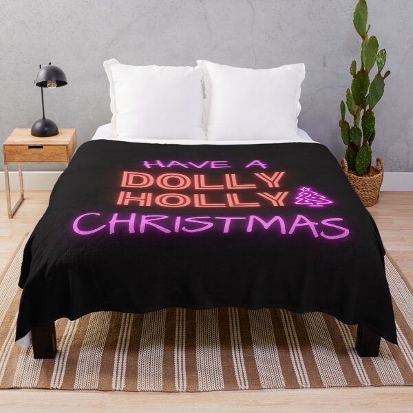 Item preview, HAVE A DOLLY HOLLY CHRISTMAS?? designed and sold by YOUJIART.