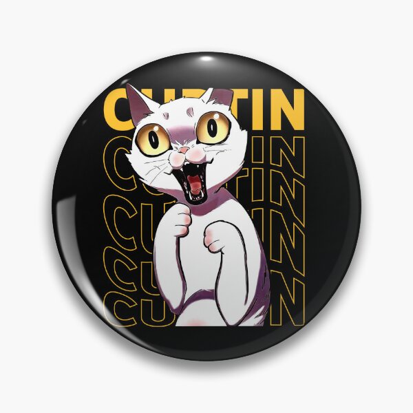 Item preview, Curtin Cat designed and sold by Plaskart22.