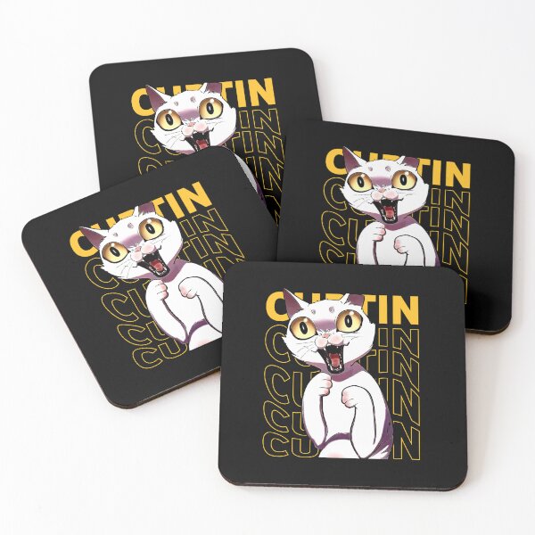 Item preview, Curtin Cat designed and sold by Plaskart22.