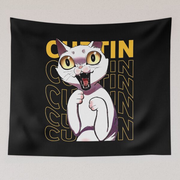 Item preview, Curtin Cat designed and sold by Plaskart22.