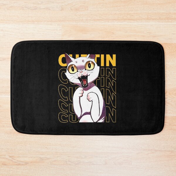Item preview, Curtin Cat designed and sold by Plaskart22.