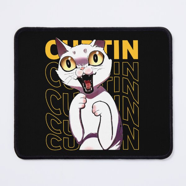 Item preview, Curtin Cat designed and sold by Plaskart22.