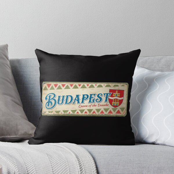 Item preview, Budapest Budimpesta Hungary designed and sold by Ratatatts.
