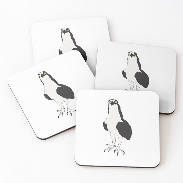 Item preview, Kevin the Osprey designed and sold by dots6789.