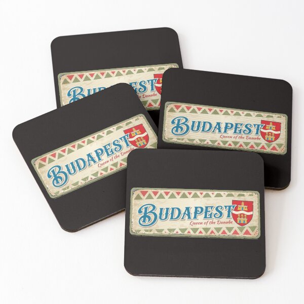 Item preview, Budapest Budimpesta Hungary designed and sold by Ratatatts.