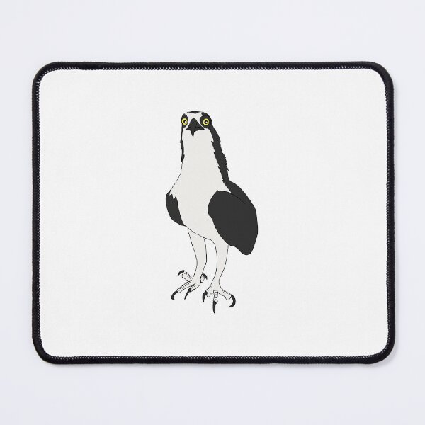 Item preview, Kevin the Osprey designed and sold by dots6789.