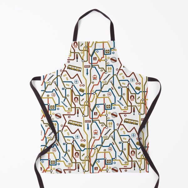 Item preview, Subway Map designed and sold by VintageStyle.