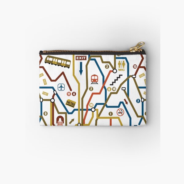Item preview, Subway Map designed and sold by VintageStyle.