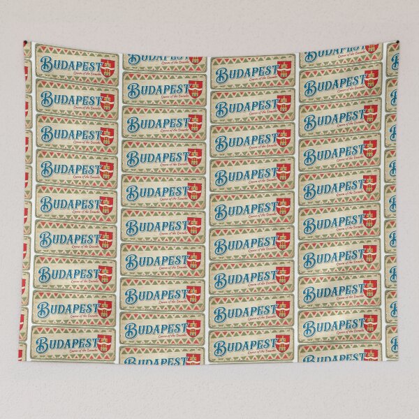 Item preview, Budapest Budimpesta Hungary designed and sold by Ratatatts.
