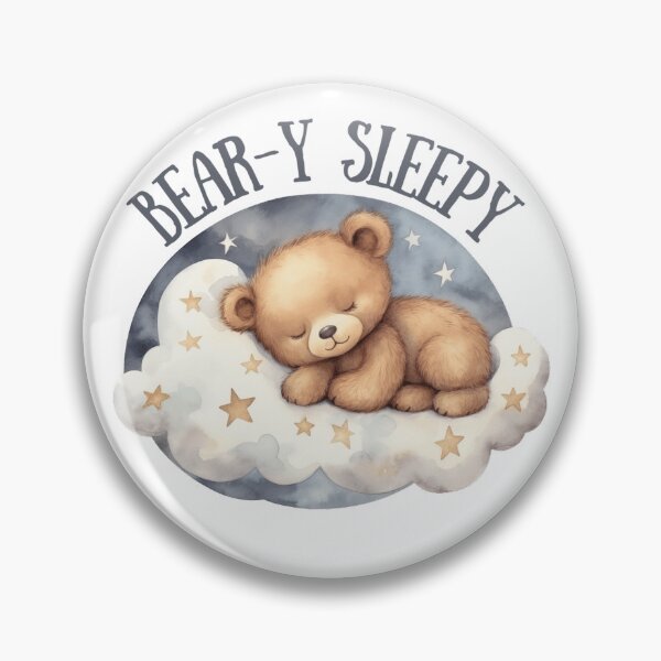 Item preview, Bear-y Sleepy - Baby Shower gift, Toddler designed and sold by SSustainable.