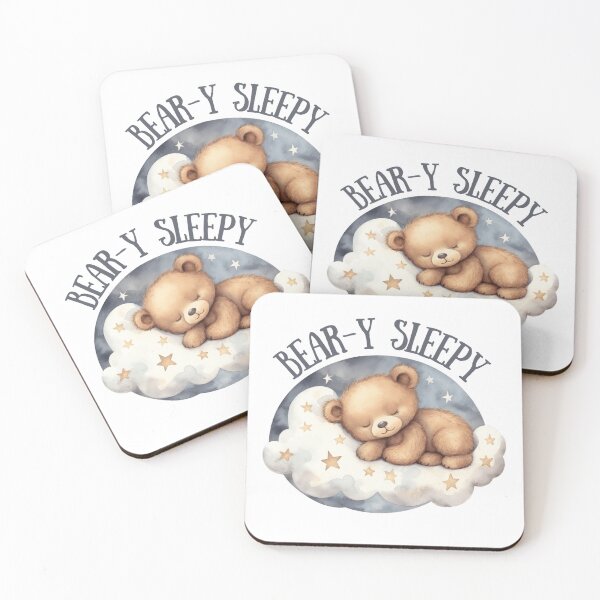 Item preview, Bear-y Sleepy - Baby Shower gift, Toddler designed and sold by SSustainable.