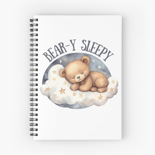 Item preview, Bear-y Sleepy - Baby Shower gift, Toddler designed and sold by SSustainable.