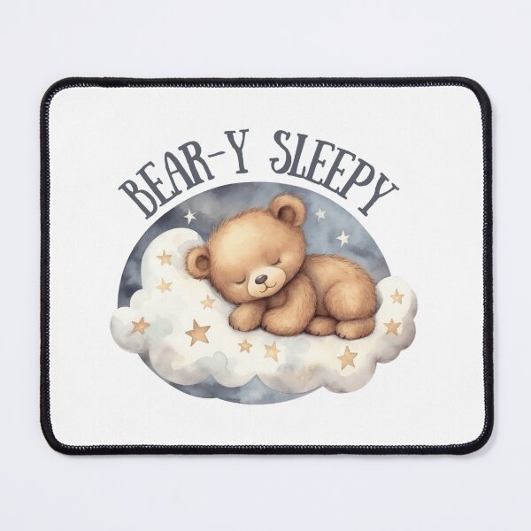 Item preview, Bear-y Sleepy - Baby Shower gift, Toddler designed and sold by SSustainable.