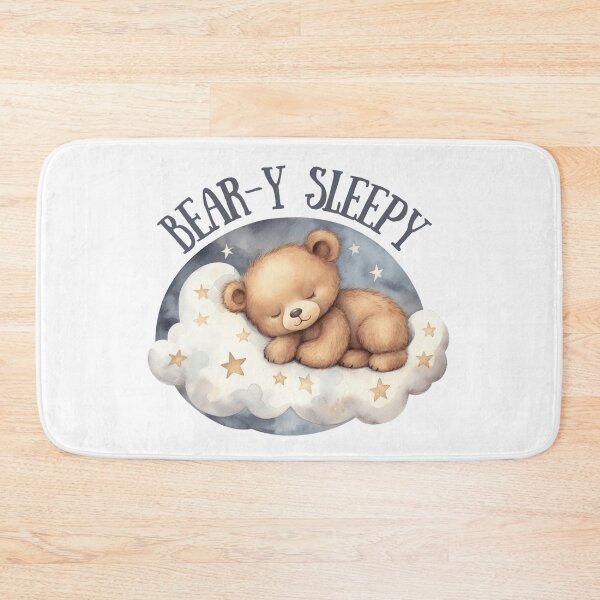 Item preview, Bear-y Sleepy - Baby Shower gift, Toddler designed and sold by SSustainable.