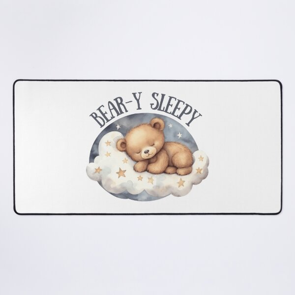 Item preview, Bear-y Sleepy - Baby Shower gift, Toddler designed and sold by SSustainable.