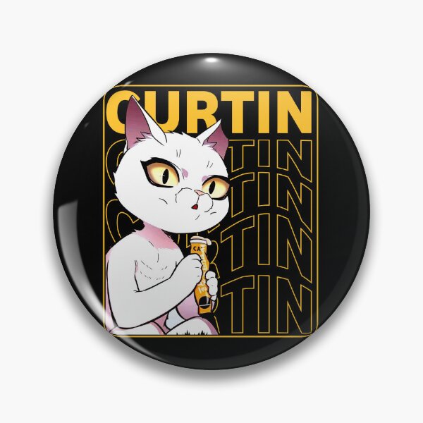 Item preview,  Curtin Cat designed and sold by Plaskart22.